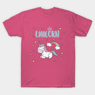 Magical Star Unicorn T-Shirt